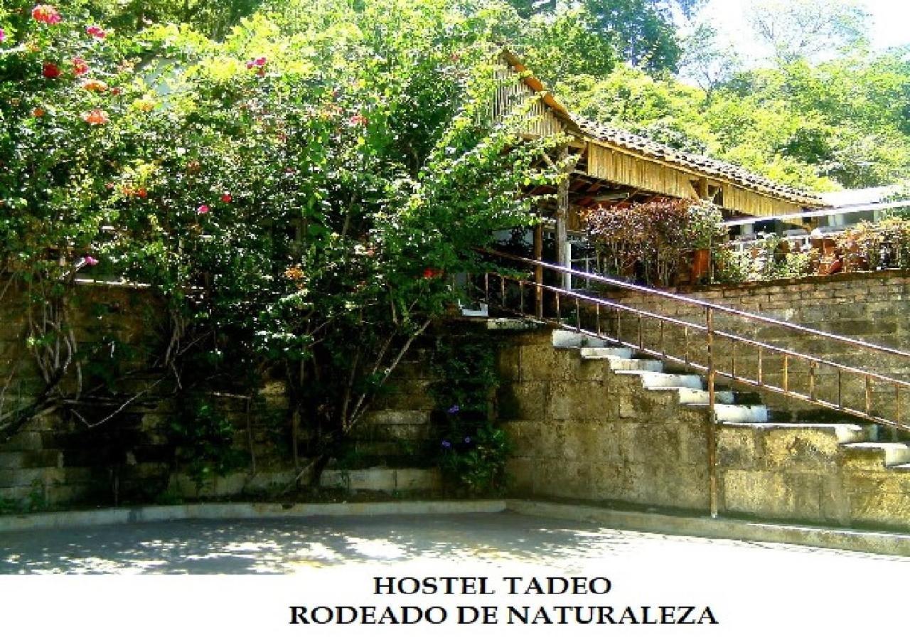 Hostel Tadeo San Juan Del Sur Exterior photo